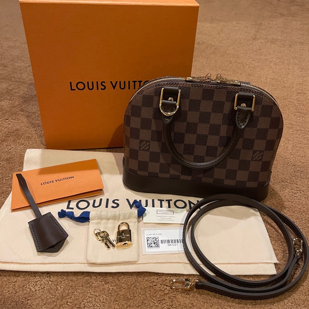❌❌SOLD❌❌NWT Louis Vuitton Alma BB